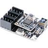 DasMikro Nano V5 2.4Ghz 4-канальный приемник с гироскопом и башенной антенной, совместимый с (FUTAxx F-4x)