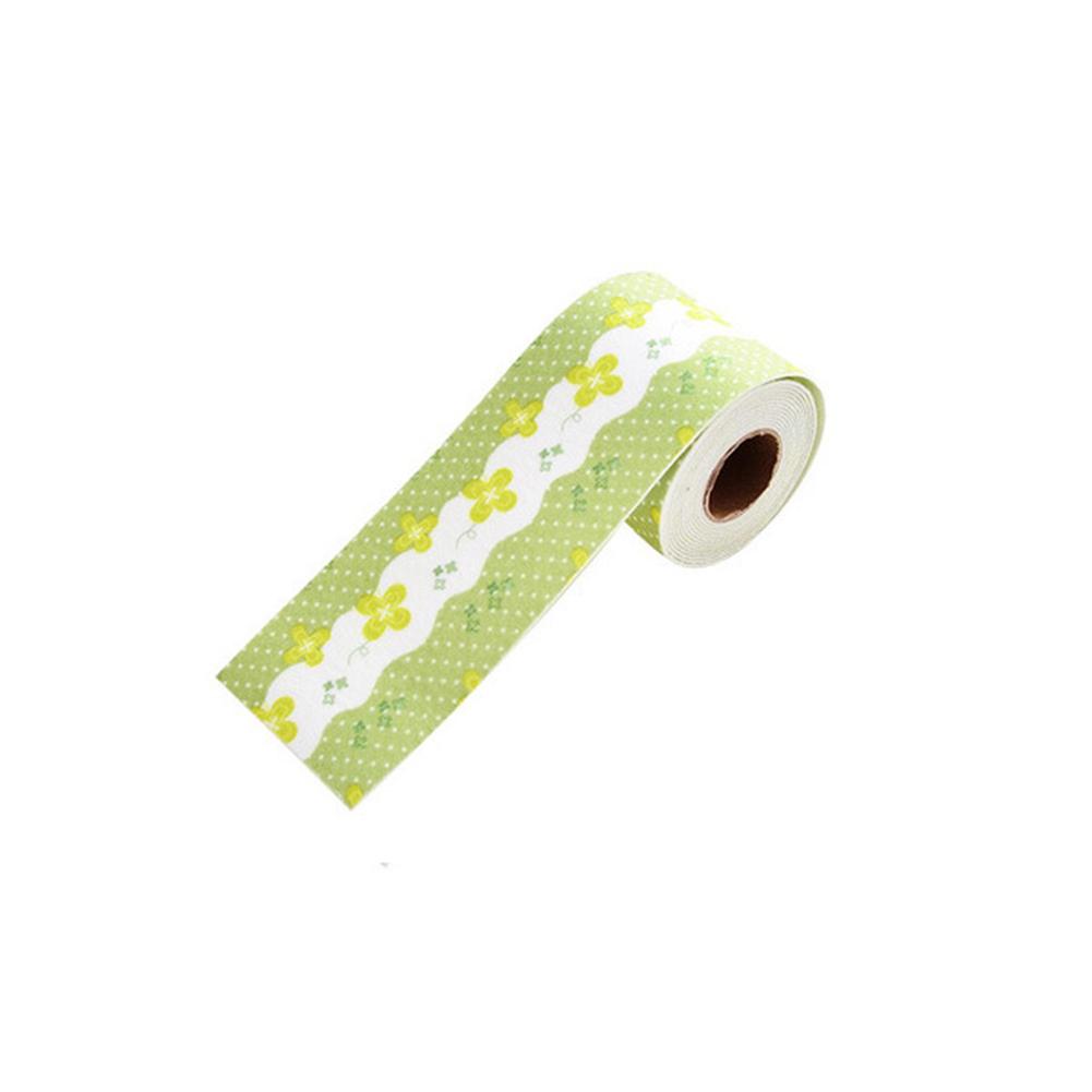 Водонепроницаемая ПВХ лента для герметизации стен ванны, самоклеящаяся лента, лента для окантовки кромок кухонной раковины, декоративная лента для дома 2,8 м