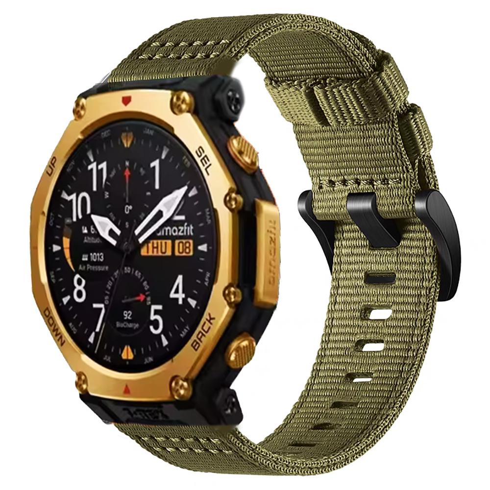 Водонепроницаемый, влагостойкий ремешок для часов для Amazfit T-Rex 3 Pro Ремешок 22 мм для Amazfit Balance 2 1 / Bip 6 5 / GTR4 3 2 Браслет