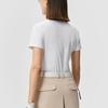 Новая женская рубашка-поло серии FILA Golf, нефритово-белая A11W525125F-WT