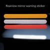 2Pcs Car Reflector Reflective Sticker Rearview Mirror Vehicle Truck Strip Tape