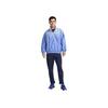 Nike FW24 Tottenham Hotspur Windrunner Soccer Series Удобная мягкая водонепроницаемая куртка с капюшоном Мужская куртка синего цвета FQ3189-450