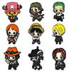 Металлическая брошь из аниме One Piece - Луффи, Зоро, Чоппер Милый значок-булавка