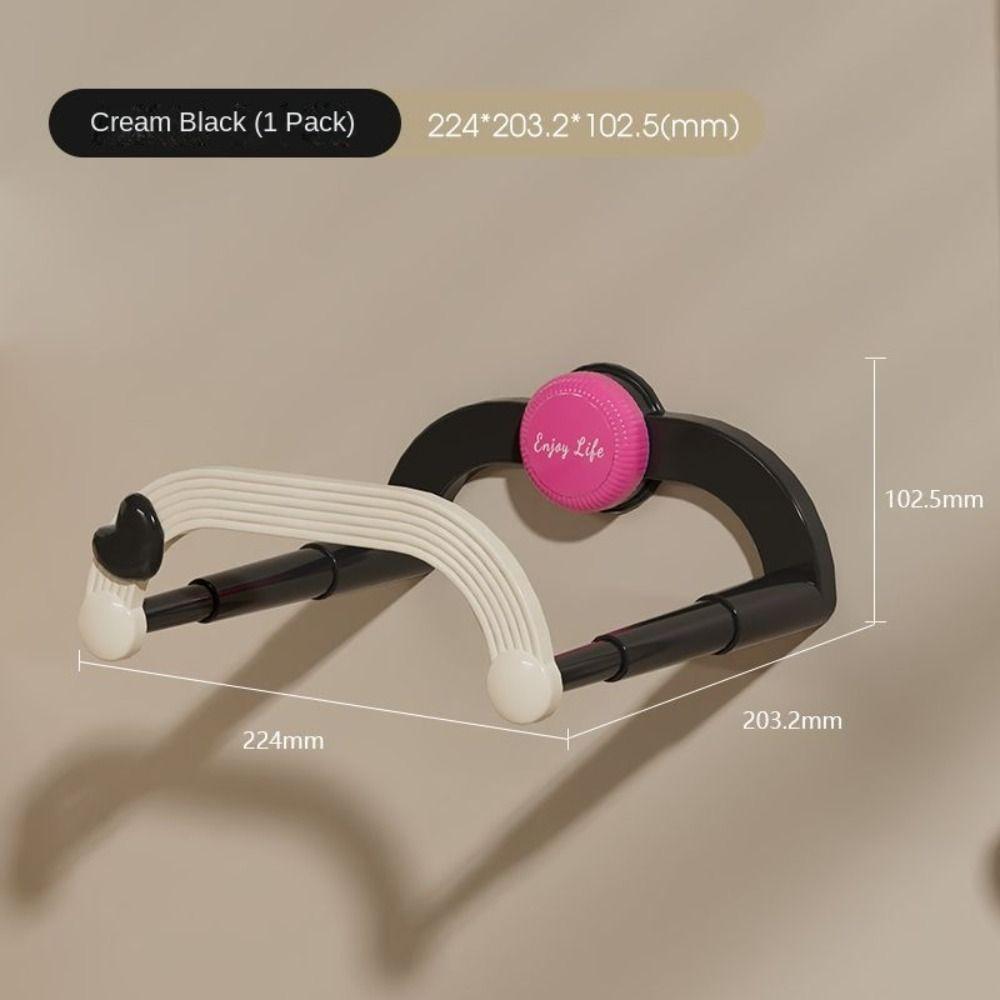 Настенная полка для хранения раковины без отверстий, многофункциональная полка для бритвы, расчески для волос, зубной щетки, принадлежности для ванной комнаты