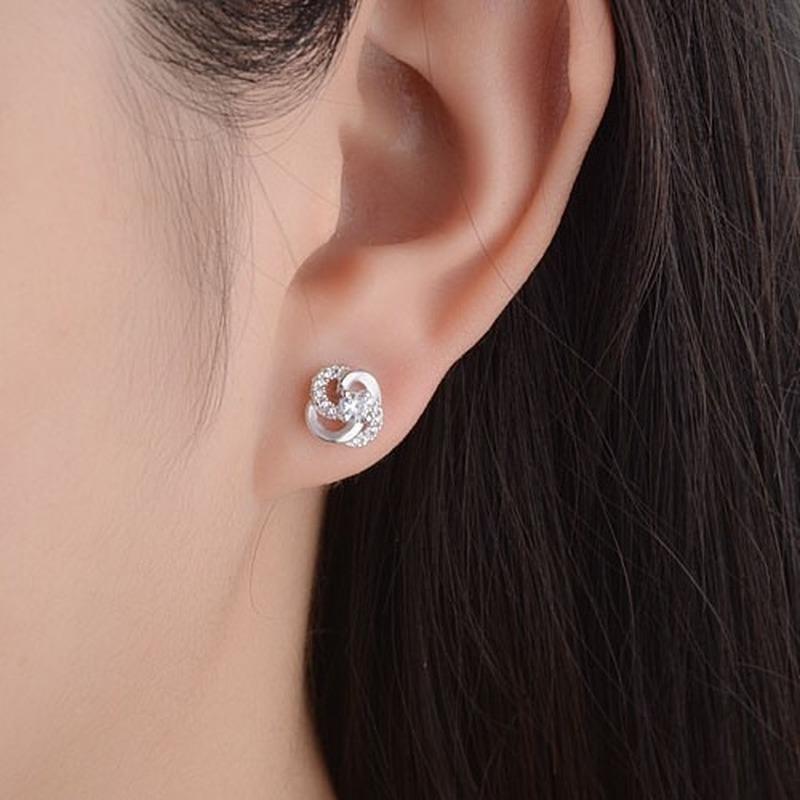 Серьги-капли Lindon из медного сплава с цирконием, серьги-капли для женщин, подарки на свадьбу