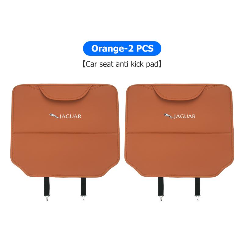 For Jaguar Car Seat Back Storage Rear Anti-Wear Backrest Anti-kick Pad S-Type F-Type X-Type F-Pace I-Pace E-Pace XJR XE SS4