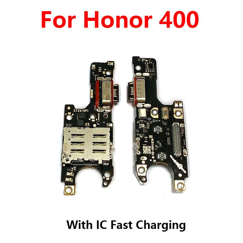 Для Huawei Honor 400 Плата USB-зарядки Порт-док Модуль микрофона Шлейф