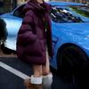 Женская короткая пуховая куртка Зимняя теплая с капюшоном 50% утиный пух 101-200 г Легкая для невысокого роста