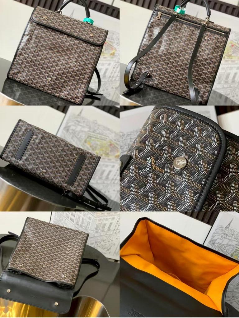 2025 Goya Houndstooth Large Capacity Unisex Commuter Backpack