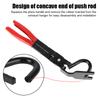 Car Repairs Kits Anti-Slip Handle Tools Car Exhaust Rubber Pad Pliers Exhaust Hanger Removal Puller Exhaust Pipe Gasket Removal Plier