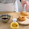 Формы для пончиков Fast Donut Maker Формы для вафель Кухонные принадлежности Посуда для выпечки Формы для пончиков Форма для торта Бисквитное печенье Инструменты для выпечки своими руками