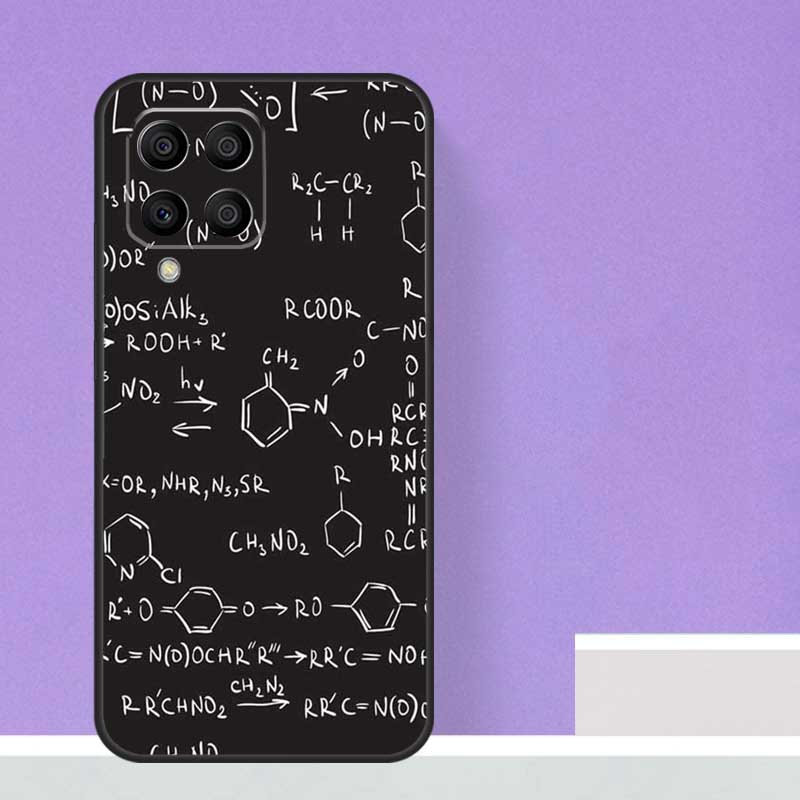 Биология Химия Чехол Для Samsung Galaxy M31 M16 M36 M56 M33 M53 M13 M12 M32 M52 M20 M15 M55 M14 M35 M34 M54