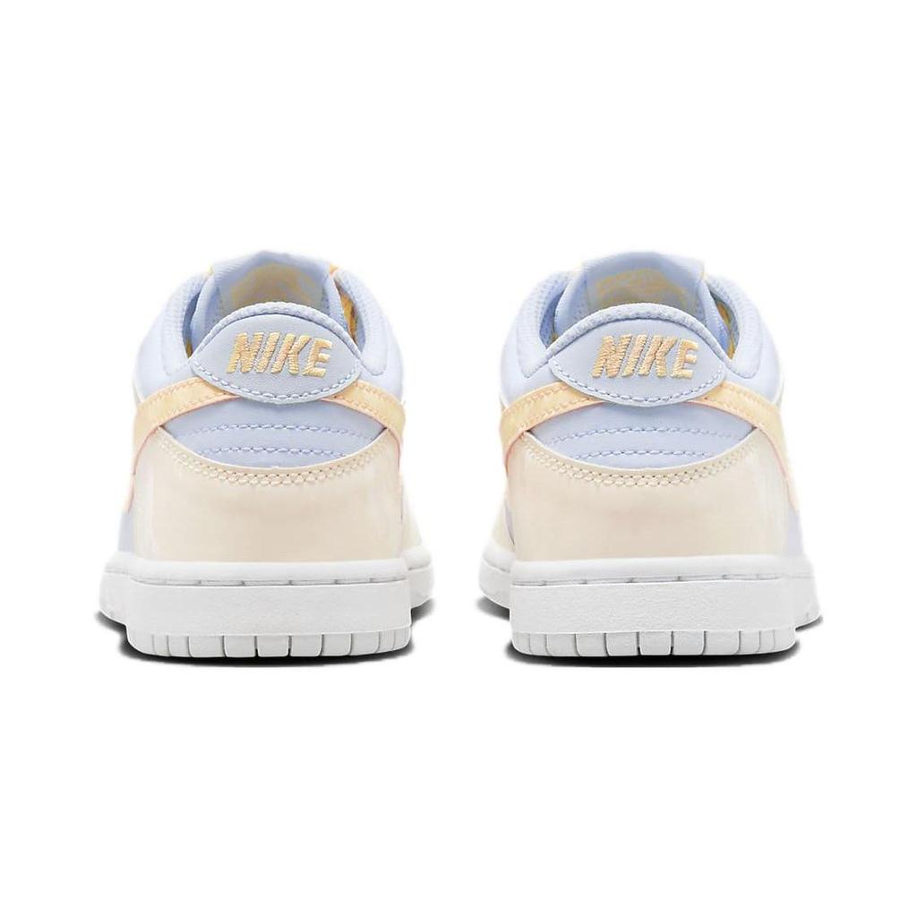 Nike Детские кроссовки Dunk Low PS Melon Tint Cream Pale-Ivory Football-Grey FB9108-100