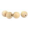 Wooden Beads 2.5 Cm 7 Pieces