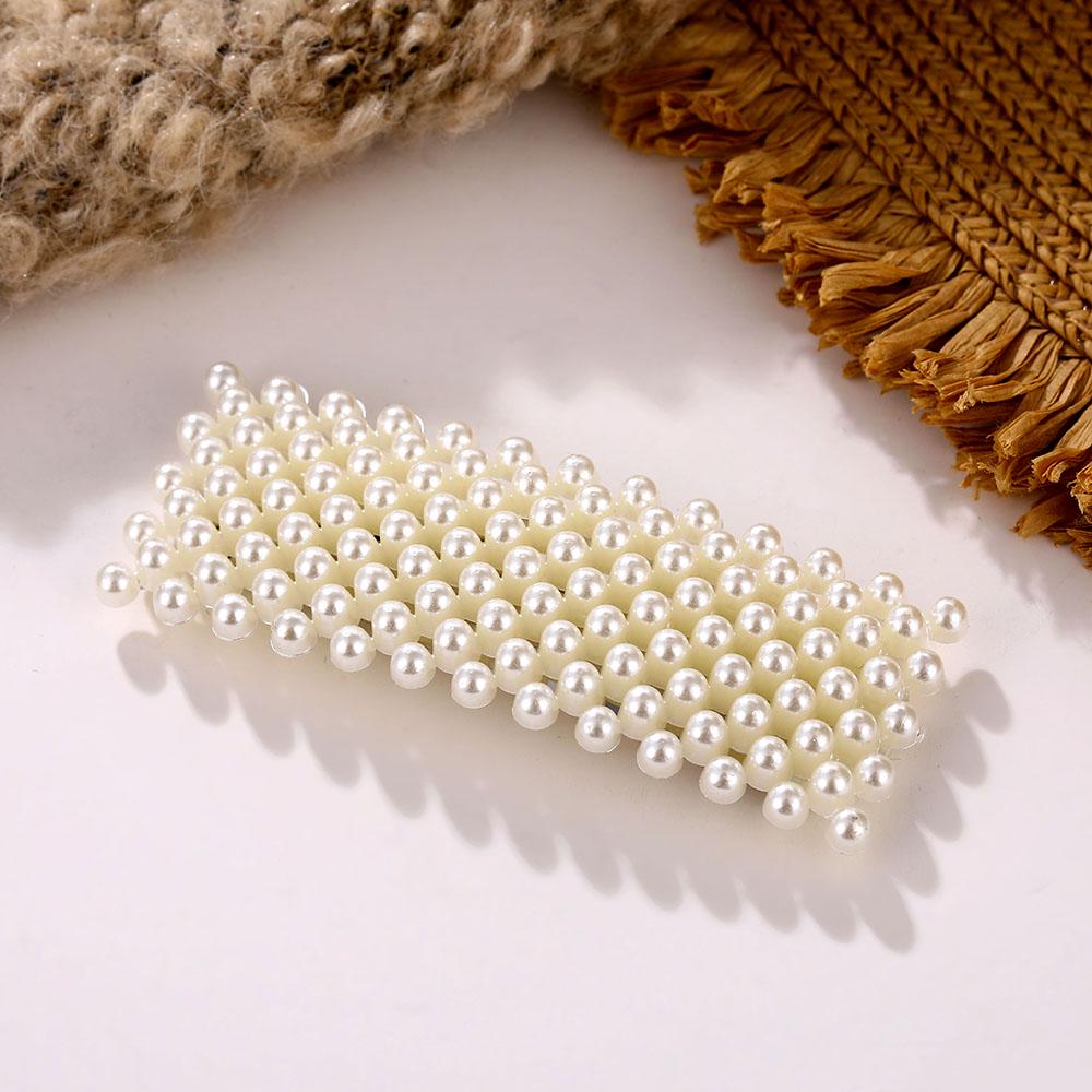 Набор из 12 заколок для волос с жемчужными бусинами