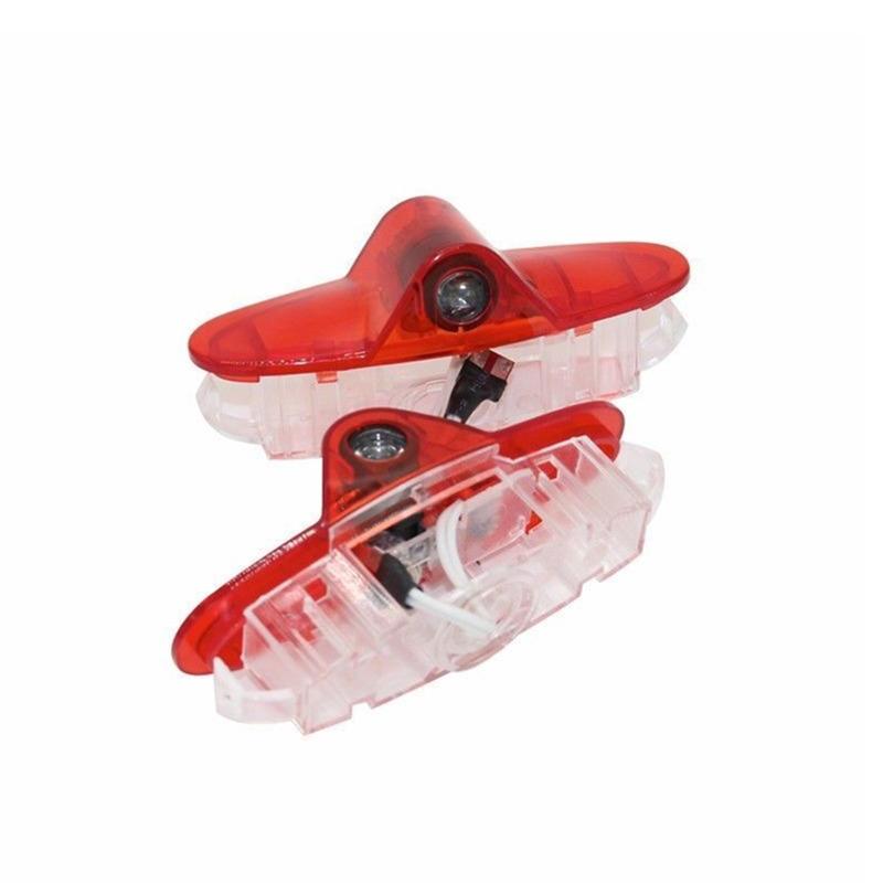 Hub Caps 2PCS LED Renault Welcome Light Projector OEM Fit for Clio Koleos Megane Laguna Latitude Talisman VEL SATIS Renault doo