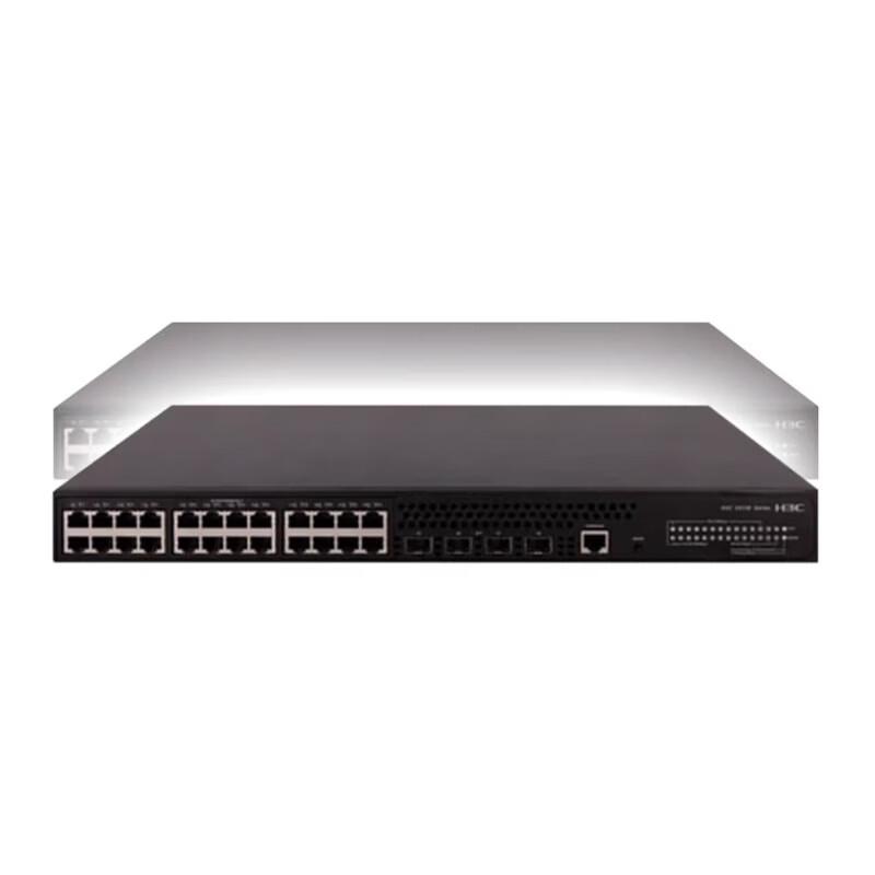 H3C LS-5130S-28P-PWR-EI-H1 28-Port Enterprise Managed Gigabit PoE Switch
