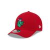 [New Era] 9FORTY M-CROWN Snapback Philadelphia Phillies MLB Batting Practice Snapback Cap Red Philadelphia Phillies 940MC Cap [Used]
