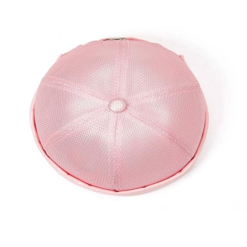 Унисекс сетчатая бейсболка без козырька, хип-хоп, матросская, летняя, с подвернутым краем, дышащая шапка-бини для мужчин и женщин