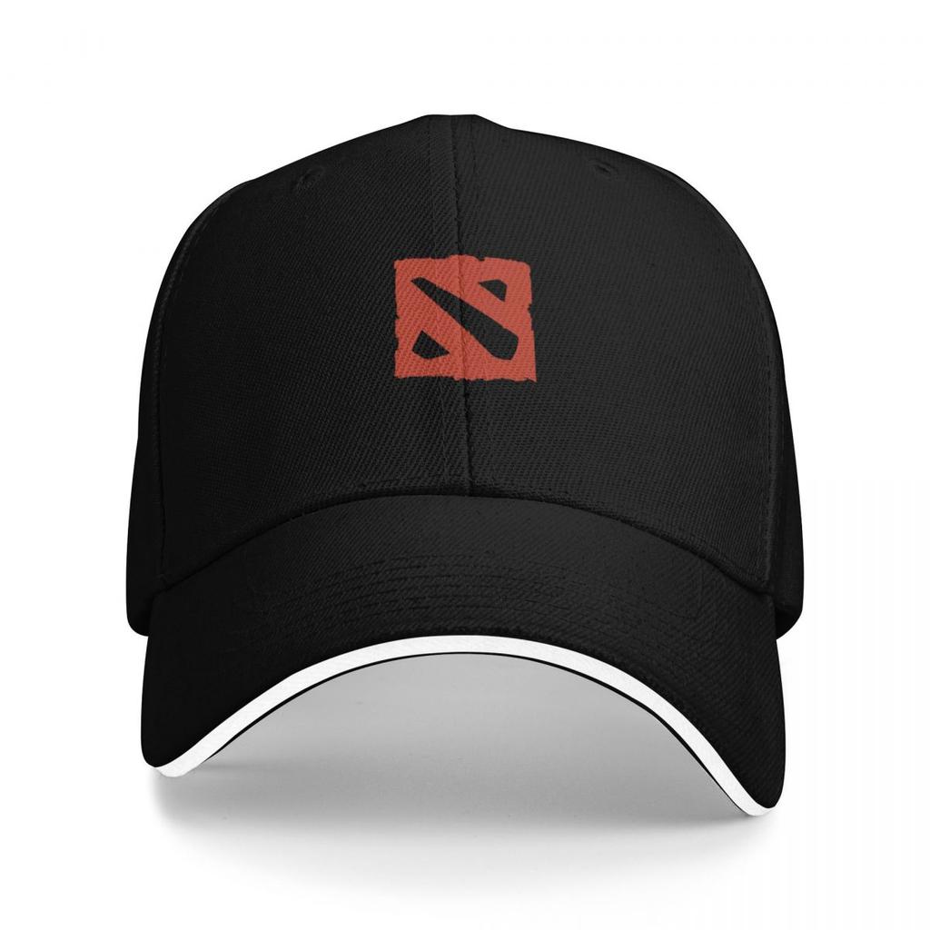 Логотип Dota 2 Арт Классическая Бейсболка Рыболовные Кепки Мужская Шляпа для Пенной Вечеринки Индивидуальная Кепка Кепки для Девочек Мужские