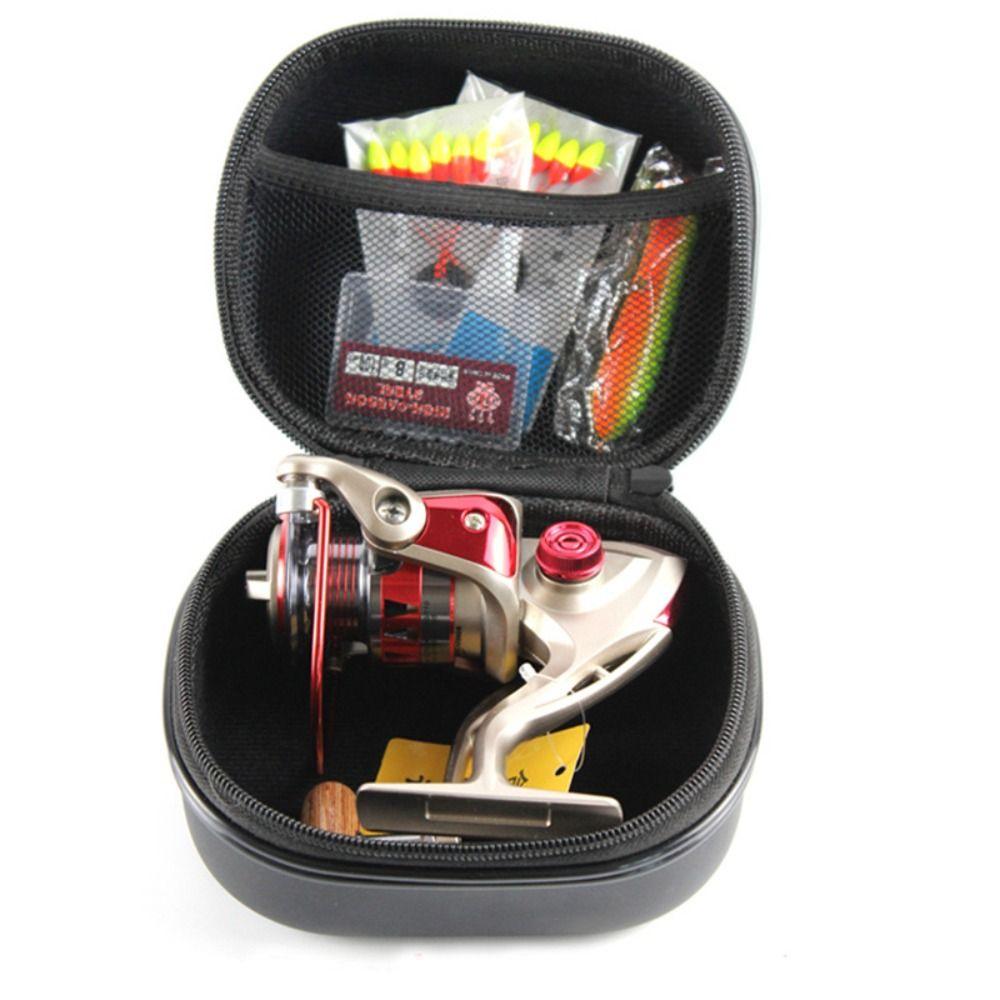 Ударопрочный чехол для спиннинговой катушки Водонепроницаемый протектор для рыболовной катушки Pesca Сумка для рыболовной катушки Сумка для снастей