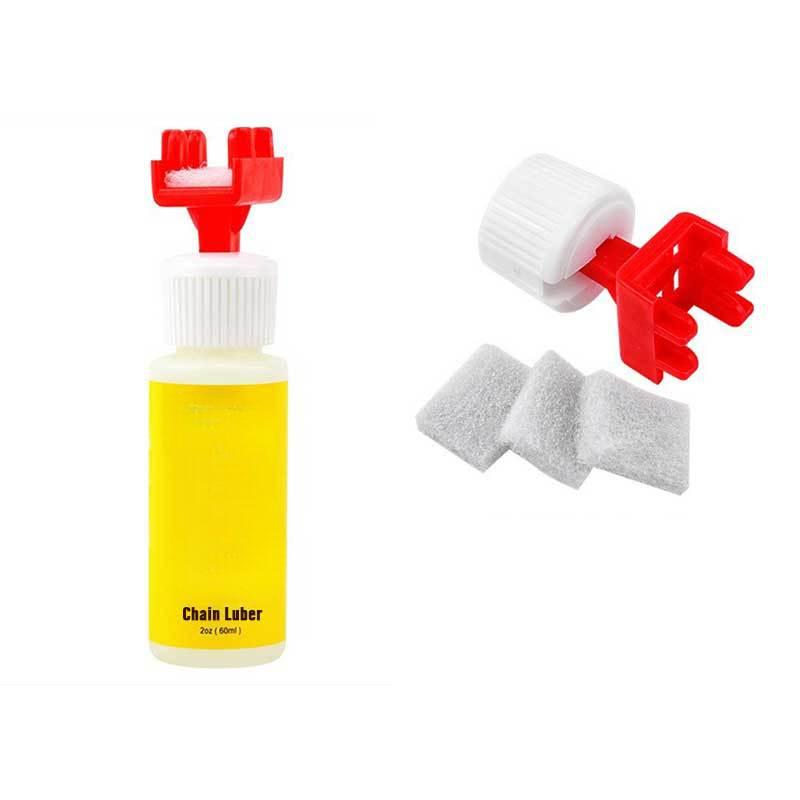 1 Set Bicycle Oil Lubricant Drip Free Chain Oiler Chain Oil Brushing Chain Oil Bottle Outdoor Tools Bicycle Maintenance Riding