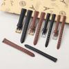 Универсальный ремешок для часов из полиуретана 8/10/12/14/16/18/20/22/24 мм для мужчин и женщин, мягкий спортивный браслет Relogio Masculino
