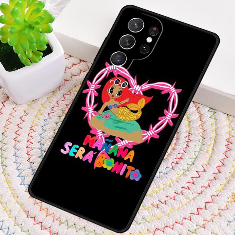 Karol G Case Silicone Phone Case For Samsung Galaxy note 10 pro S26 S25 S24 S23 S22 S21 Plus S25Ultra Capa Cover