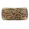 FENDI Peekaboo mini 8BN244 Python Handbag beige Women 2WAY used