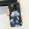 For Xiaomi Redmi Note 14 Pro+ 5G Case Cherry Print Cute Butterfly Soft Silicone Cover For Redmi Note 14Pro Plus 5G 6.67" Bumper