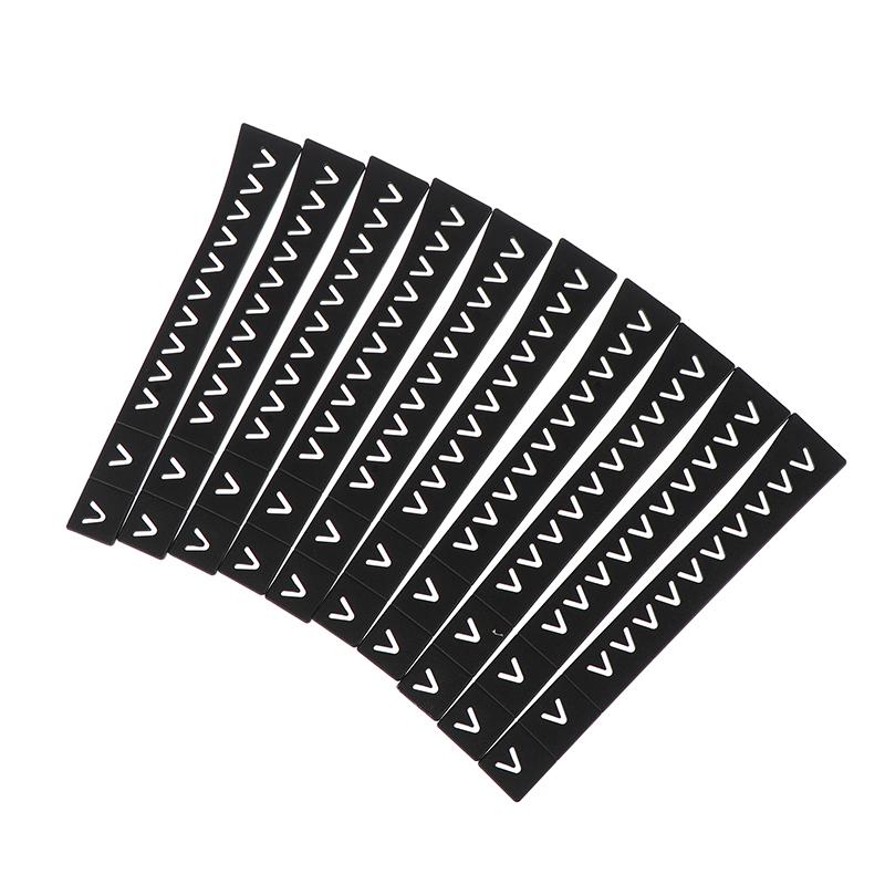 5/10Pcs Universal Knife Edge Guard Strip, Anti-Slip Protector Sleeve, Kitchen Fruit Chef Knife Sheath Cover Tool