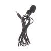 3.5Mm Mini Studio Speech Mic Microphone Clip For Pc Desktop Notebook 1.5M