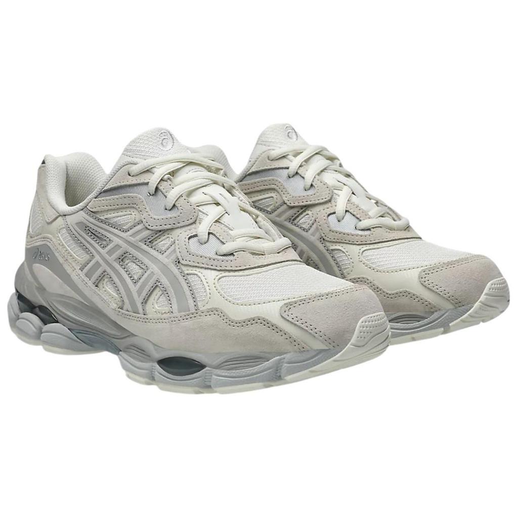 New Asics Gel NYC Cream Grey