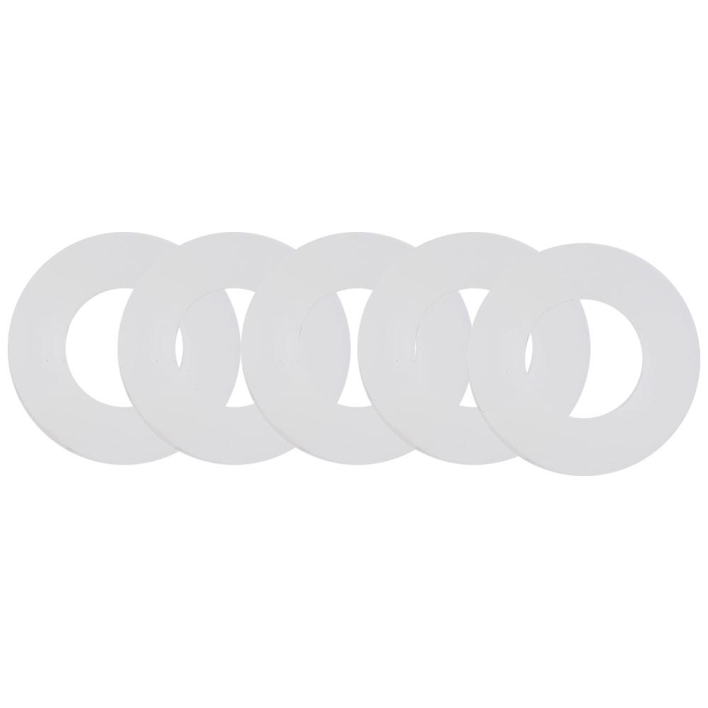 Seal Washer Standard Flush Toilet Tank Accessories 5pcs