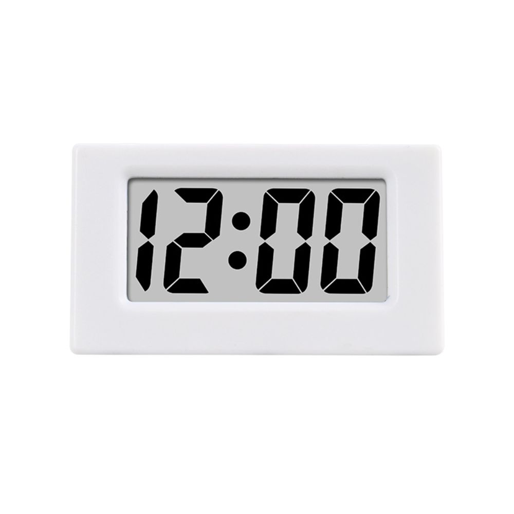 Portable LED Clock Mini Table Watch Home Office Bedroom Decor Screen Desktop Clock  Student