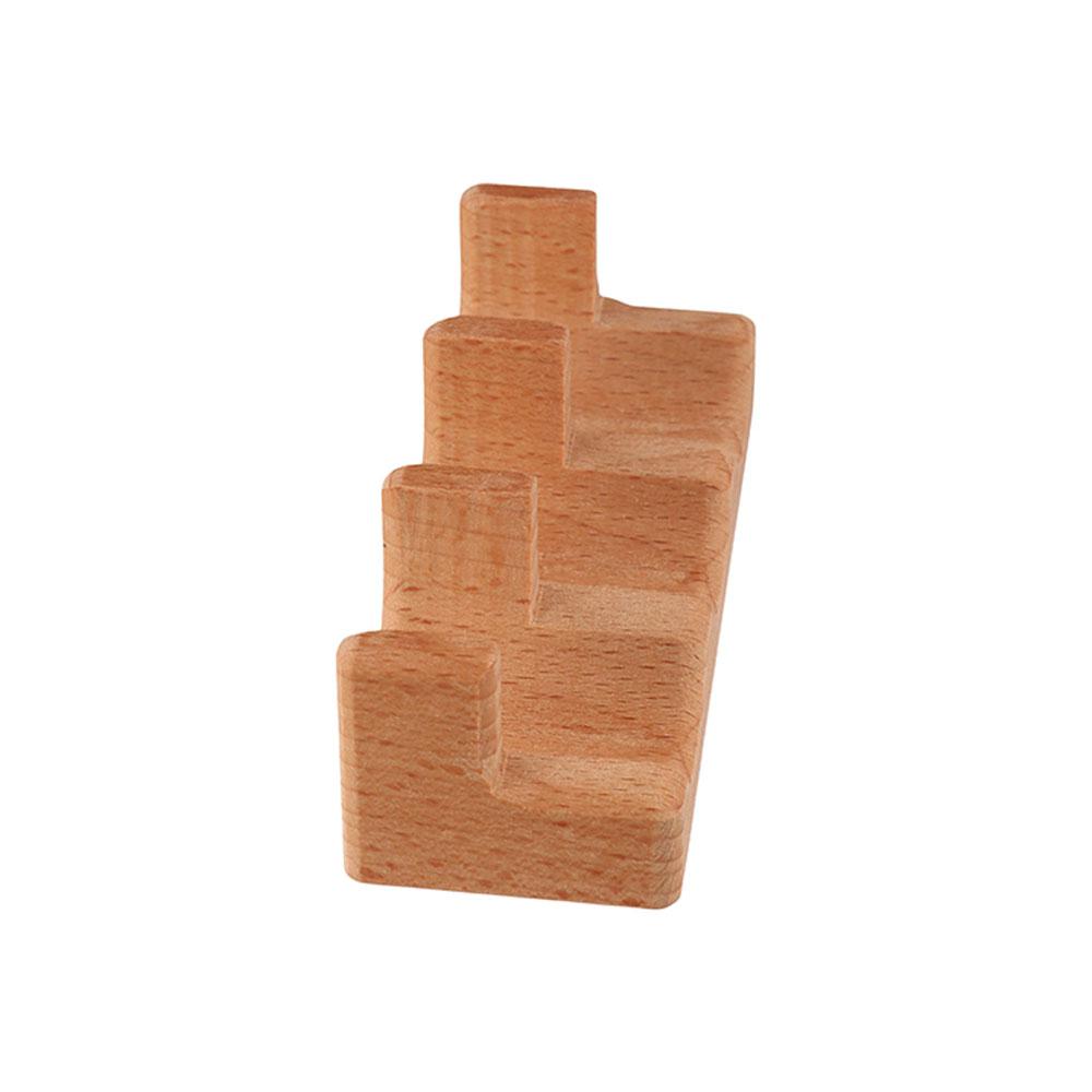 Japanese Style Wooden Sushi Rack 1/2/3/4/5 Slots Sushi Maker Holder Sushi Serving Tray Store