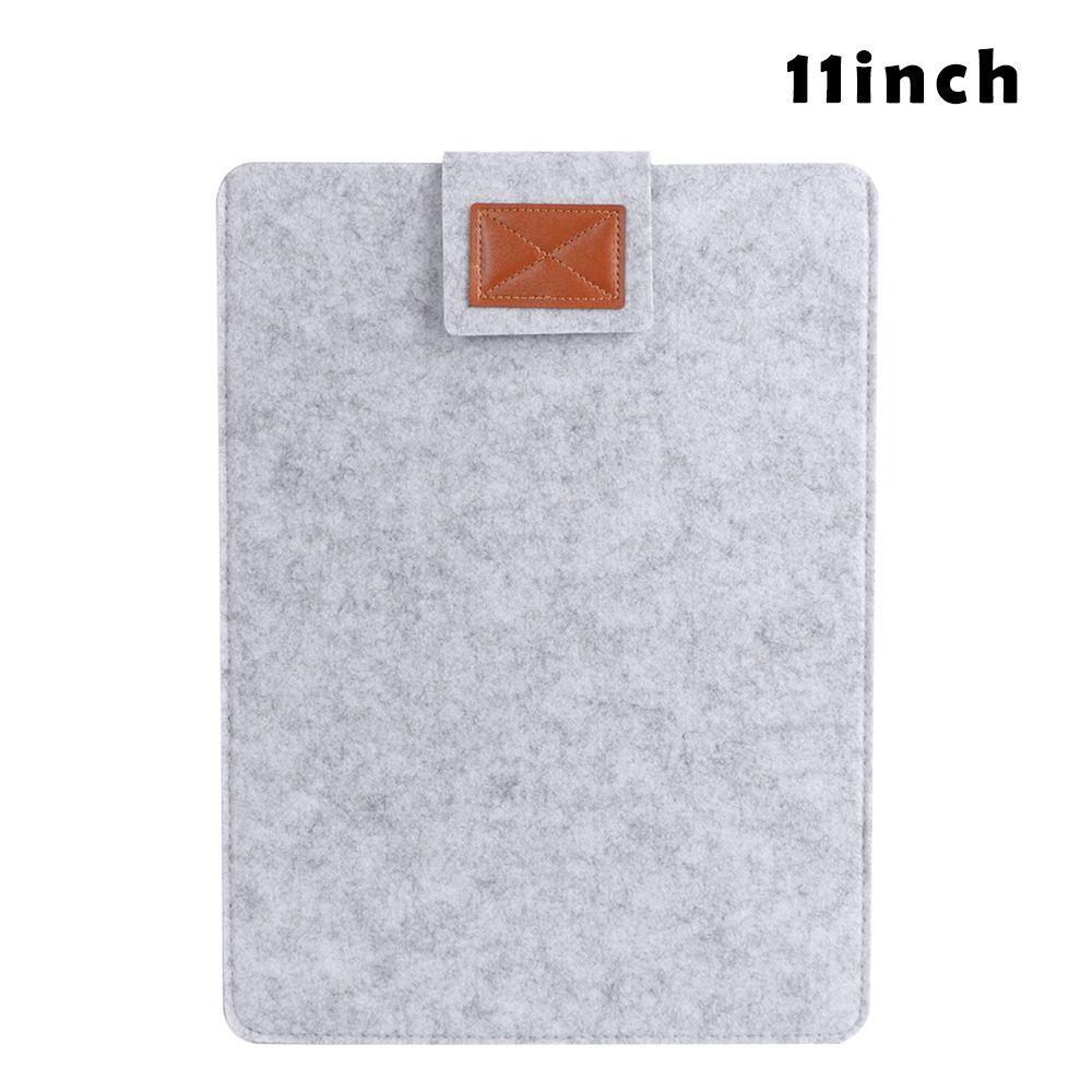 Professional Fashion Anti-scratch Wool Felt Computer Cover Laptop Bag Sleeve Case