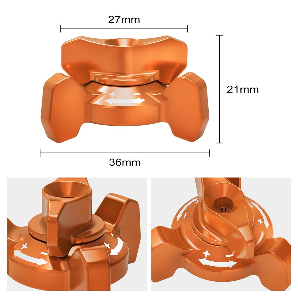 For KTM EXC 300 EXC 250 EXCF 350 SXF 450 2024-2025 Rear Shock Absorber Adjuster For Husqvarna TE 300 FE 450 For GasGas EC 300