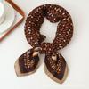 Autumn And Winter Warm Foreign Style Versatile Small Silk Scarf Women'S Matching Clothes Shawl Square Scarf Scarf
