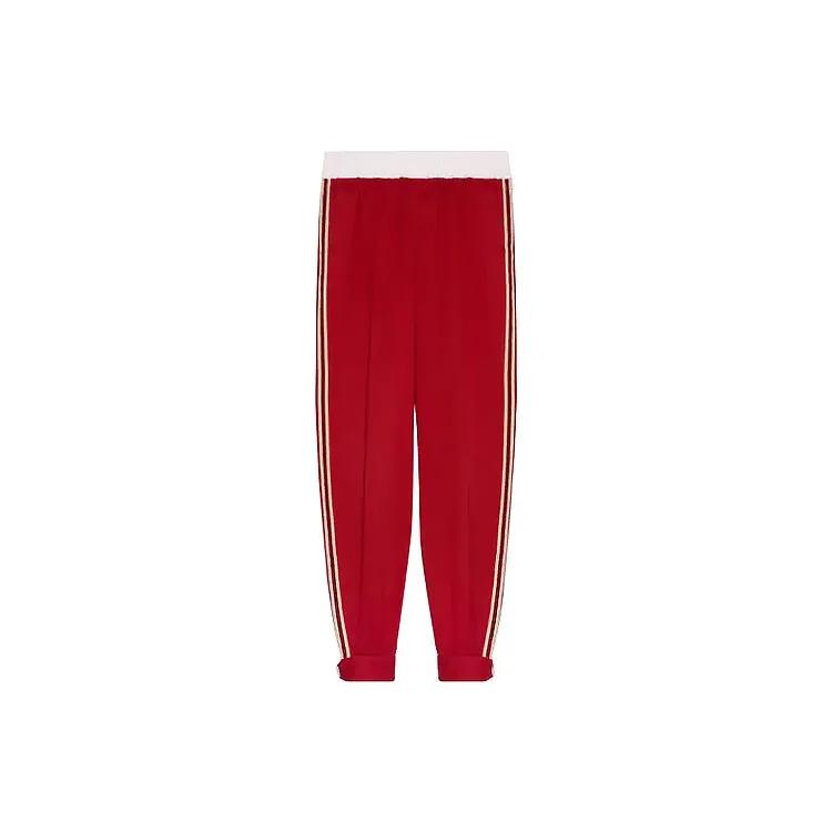 Gucci side-stripe track pants (Unisex) Knitted Sweatpants 653392 ZAGP0 6429