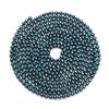 10M/pack 1.5mm Copper Ball Beads Chains Bulk Round Faceted Beads Link chains fit Womens Jewelry Bracelets Necklace Making