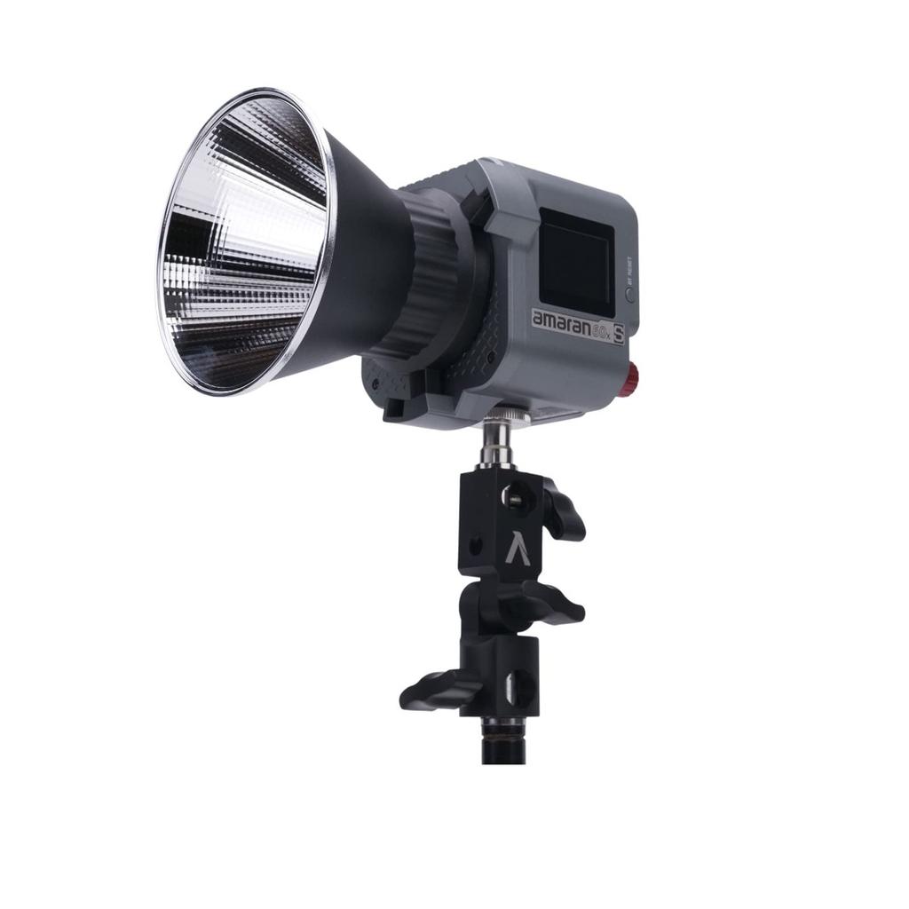 Aputure Amaran 60x S небольшой светодиодный видеофотосветильник с цветовой температурой 65 Вт и приложением Bowens Mount Control, блок питания для фотосъемки