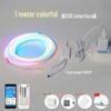 USB LED Light Strip with Remote and Timer for Bedroom or Dorm Atmosphere