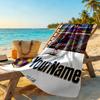 Lamine Yamal Customize Your Name Beach Towel Soft Durable Quick-Dry Suitable for Sports Travel Swimming Yoga Bathroom Beach And Pool