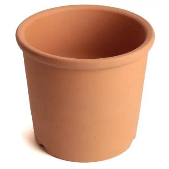 Горшок Микава яки KANEYOSHI в отечественном Керамический цветочный горшок Микава яки S горшок Акаяки 6 [Сделано в Японии/Надежное качество] №