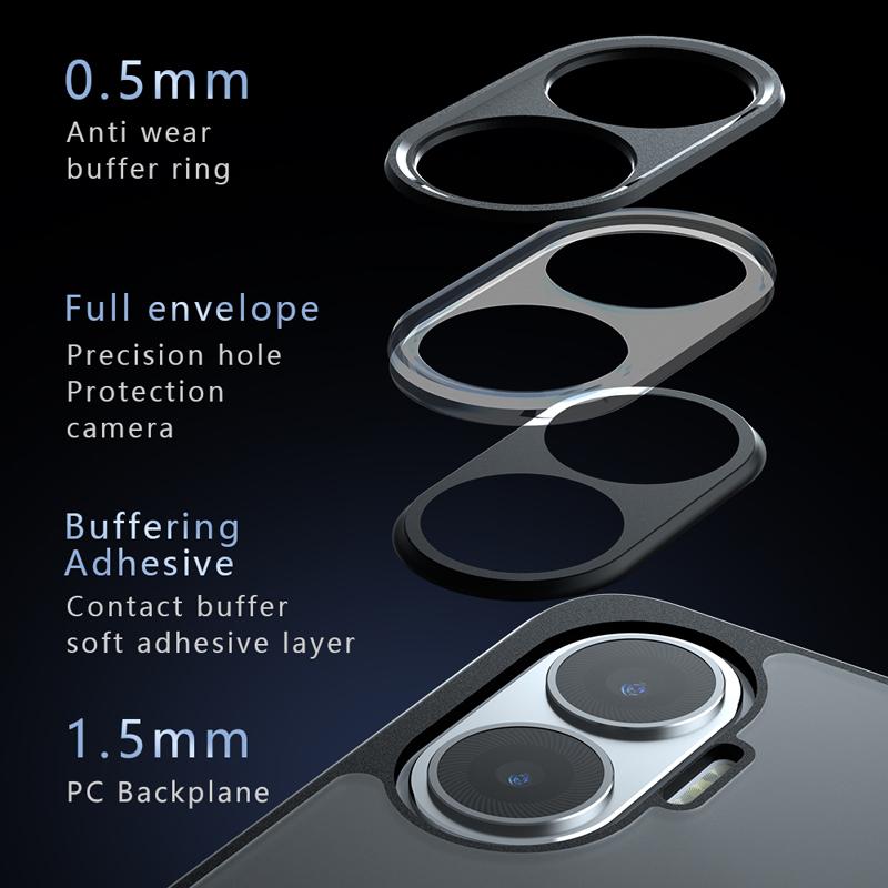 Для Xiaomi POCO F7 Чехол Противоударный Магнитный Матовый ПК+ТПУ Защита от отпечатков пальцев Полупрозрачная Крышка для Redmi Turbo4 Pro