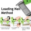 Electric Straight+Staple Guns 2 In 1 Framing Tacker Eletric Nails Gun 220V Electric Power Tools U-Shaped Straight 2000W