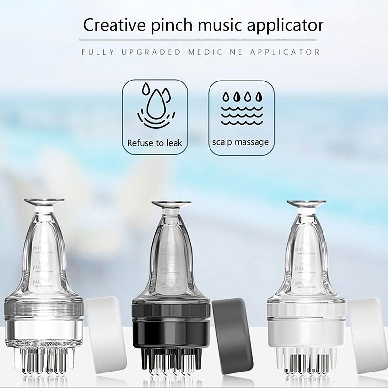 Scalp Applicator Liquid Comb For Hair Scalp Treatment Essential Oil Liquid Guiding Massager Comb Hair Growth Serum Oil Apply