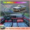 For Toyota Century MK2 G50 1998~2017 1999 2000 2/18 In 1 Car Atmosphere Light Lamp RGB Shade Ensemble Streamer Atmosphere Set Neon Lights 4