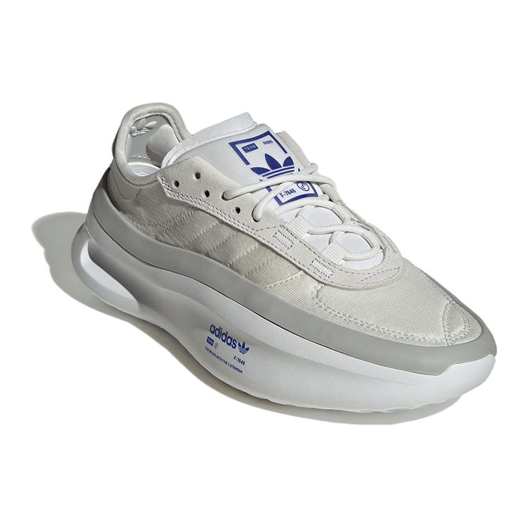 adidas AdiFOM TRXN Crystal White Grey Женские кроссовки Cream Grey-Two Cloud-White IG7994